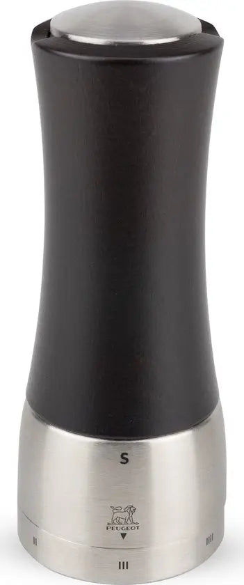 Peugeot Madras Zoutmolen 16 cm - Chocolade Hout