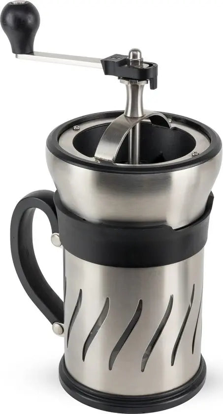 Peugeot Paris Press Koffiemolen en Cafetière RVS