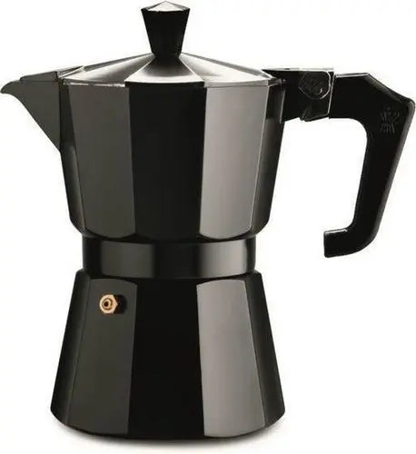 Pezzetti Italexpress Moka Express - 3 kops - Zwart