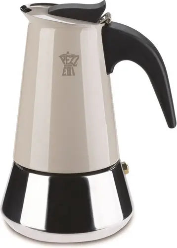 Pezzetti Steelexpress Moka Pot - 4 kops - Paars - RVS