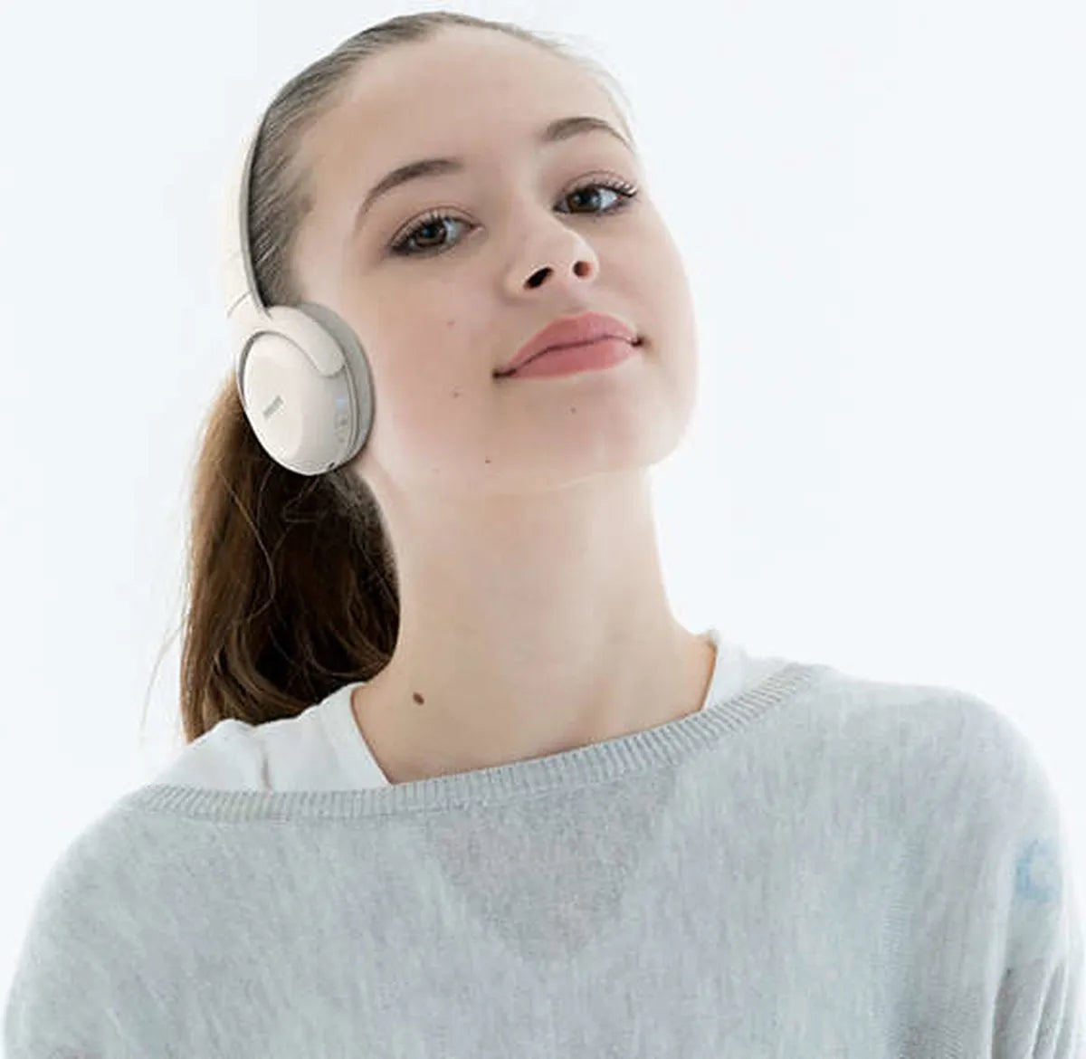 Philips Upbeat Wireless TAUH202WT Hoofdtelefoon Wit