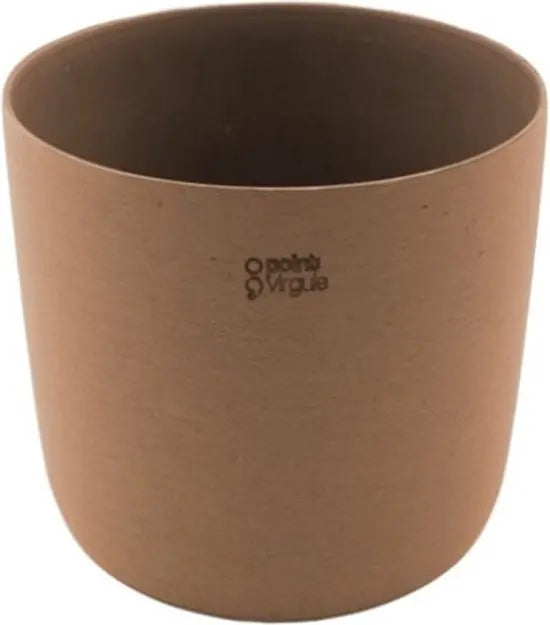 Point Virgule Bloempot Terracotta 18 cm