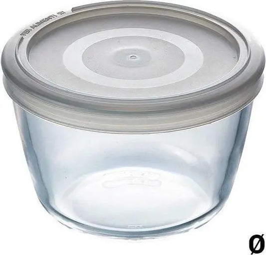 Pyrex Cook & Freeze kom met deksel rond 1,1 L