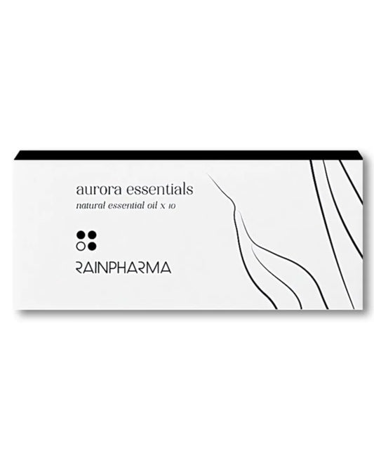 Rainpharma Aurora Essentials Etherische Oliën Set - 10 stuks