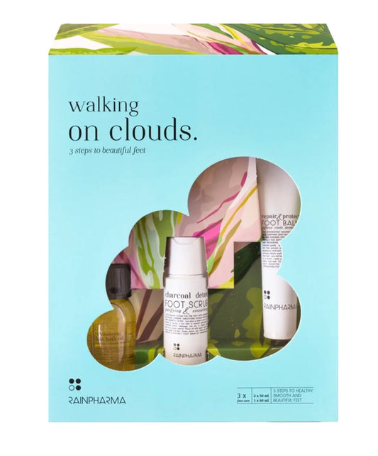 Rainpharma Walking On Clouds Voetzorgset - 3 stuks