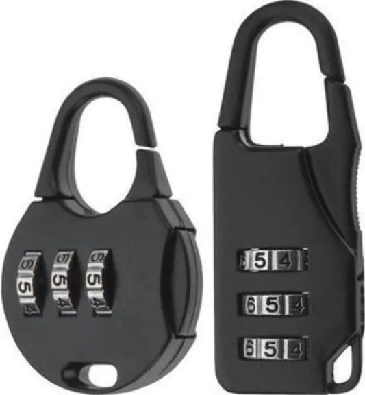 Explorer Hangslot met 2 Sleutels
