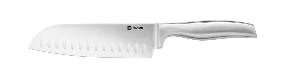 Santokumes 17 cm uit de Schulte-Ufer Pro Essentials messenbundel