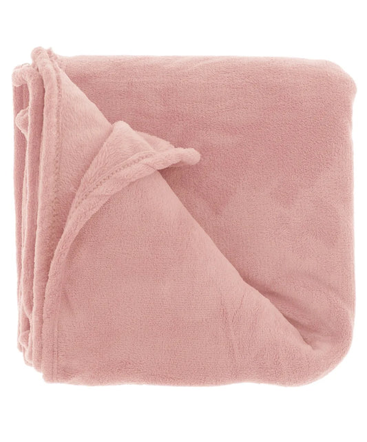 Unique Living Plaid Baily Old Pink - 130x180 cm