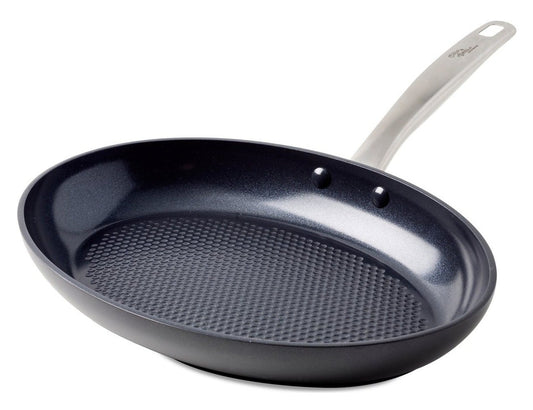 GreenPan Chop & Grill ovale vispan 33 x 23 cm – productfoto 1