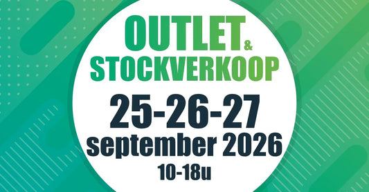 Merken Stocksale Weekend - 25, 26 en 27 september in Grimbergen