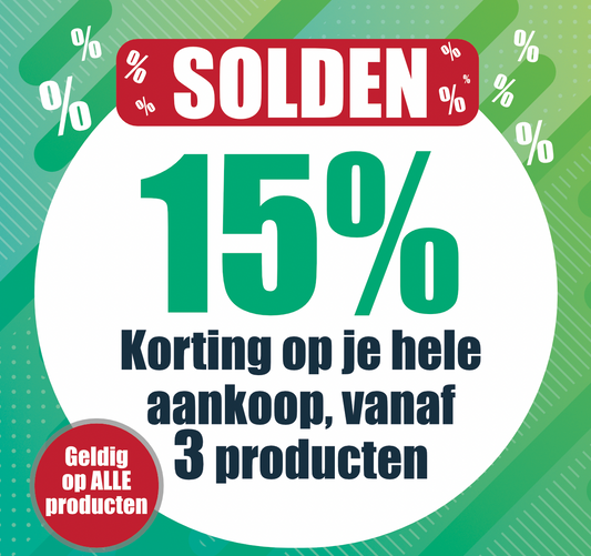 Solden bij Prijzenklopper