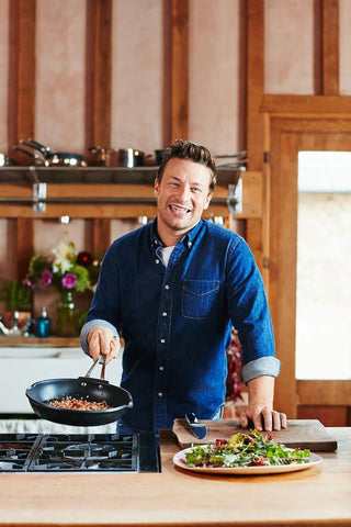 Tefal Jamie Oliver koekenpan 24 cm - Bakpan voor dagelijks koken thuis