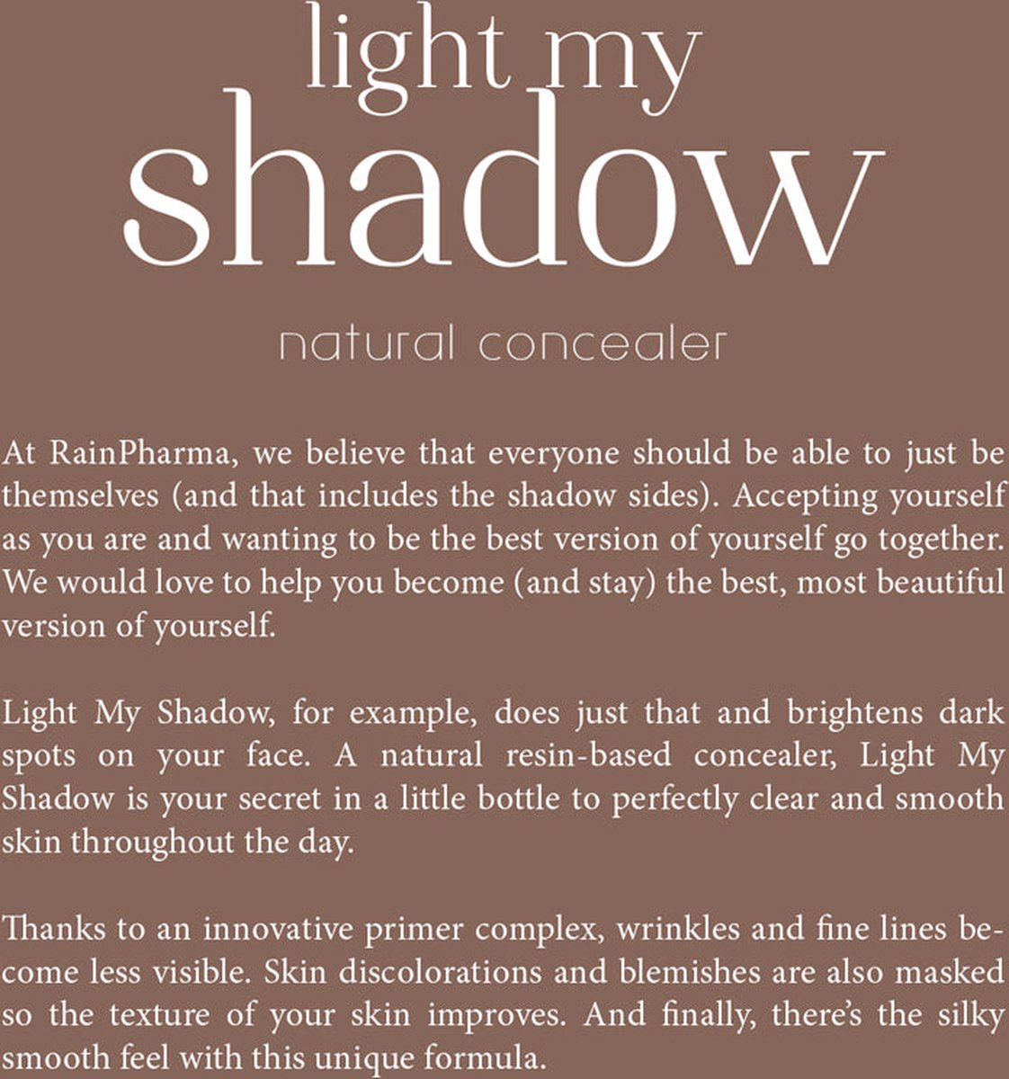 Rainpharma Almond Natuurlijke Concealer