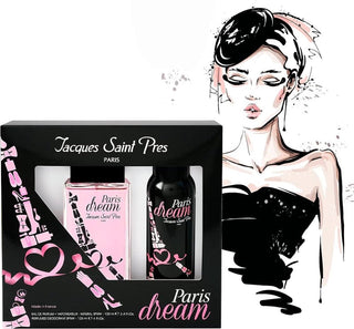 Jacques Saint Pres Giftset Paris Dream Eau de parfum + Deo