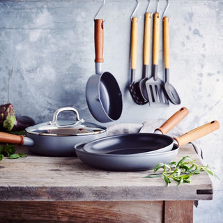 GreenPan Mayflower Pro Keramische Pannenset 9-delig - Antracietgrijs