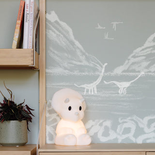 Mr. Maria MIRA First Light dinosaurus - oplaadbare kinderlamp en nachtlamp