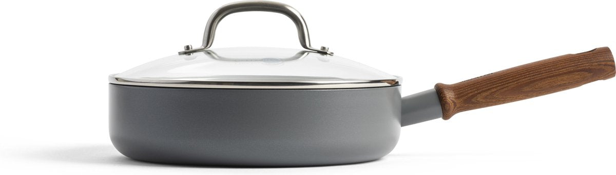 GreenPan Mayflower Pro Keramische Pannenset 9-delig - Antracietgrijs