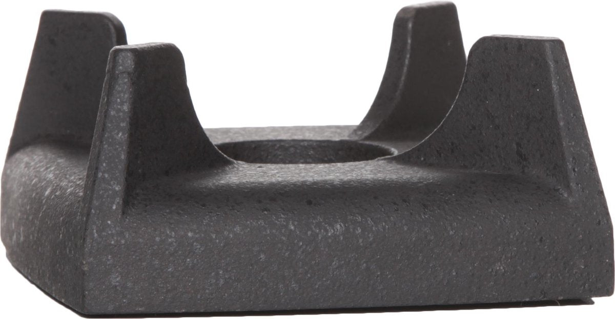 Warmhouder theepot zwart gietijzer