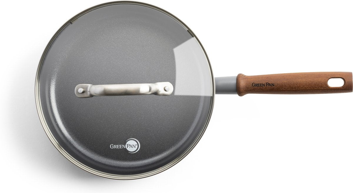 GreenPan Mayflower Pro Keramische Pannenset 9-delig - Antracietgrijs