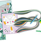 SES 3D Filigraan Quilling-Papier