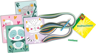 SES 3D Filigraan Quilling-Papier