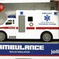 JollyVrooom - Ambulance met licht en geluid