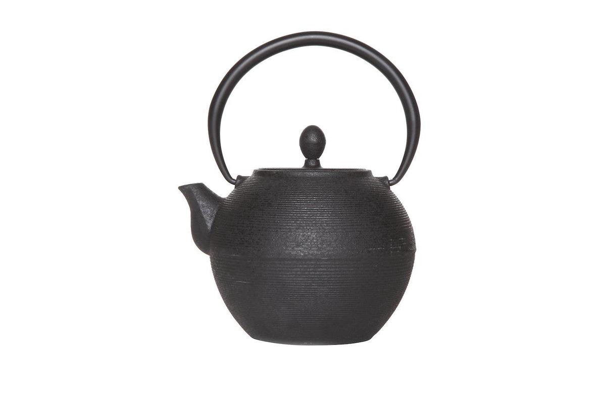 Theepot Akita met filter
