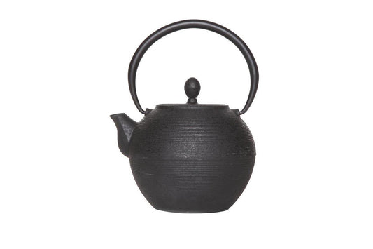 Theepot Akita met filter