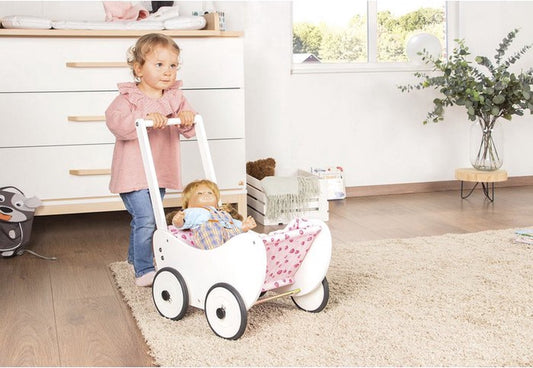 Pinolino Houten Poppenwagen "Trixi"
