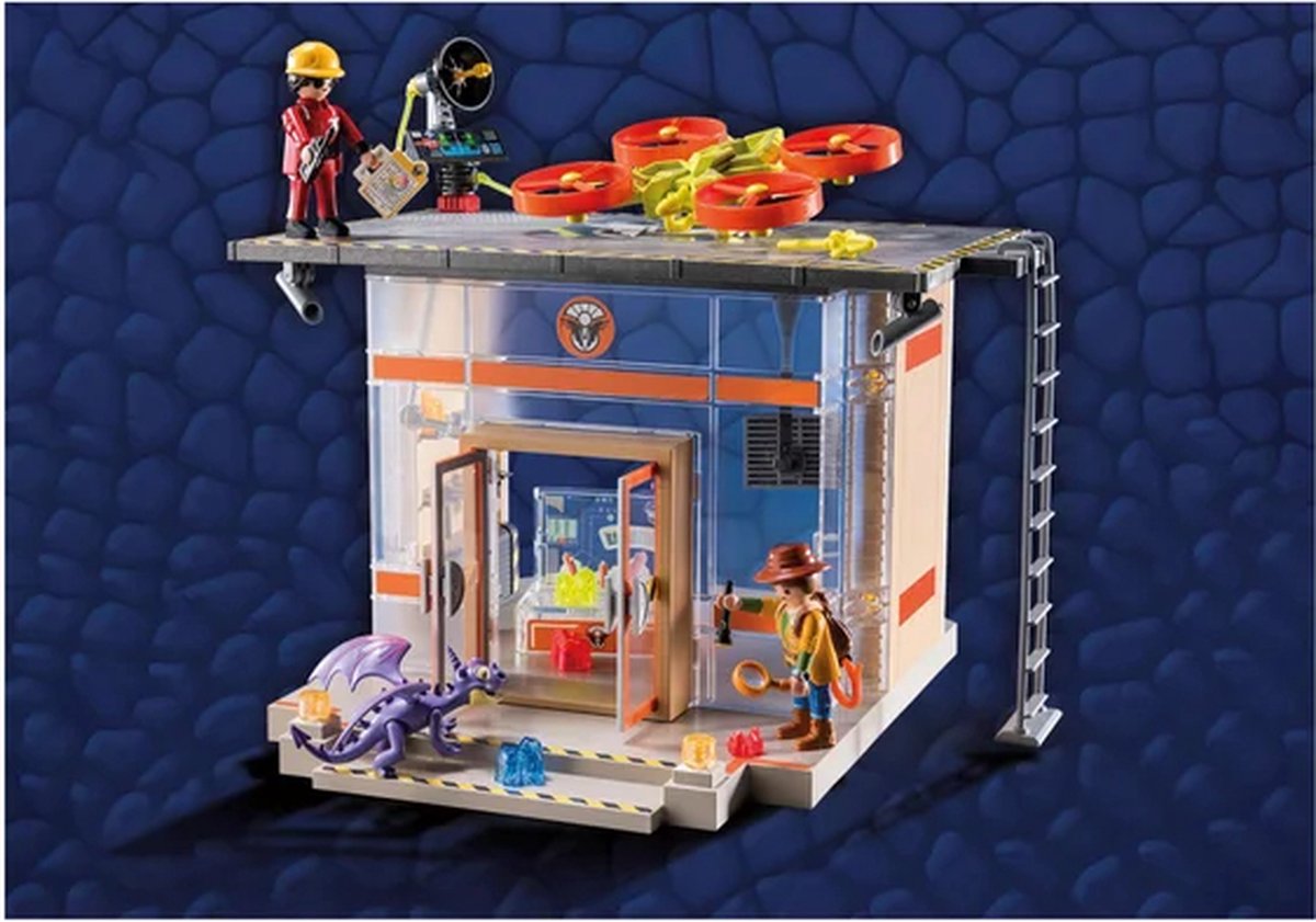 Playmobil How To Train Your Dragon Dragons: The Nine Realms - Icaris Lab - 71084
