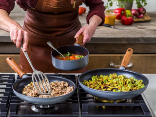 GreenPan Mayflower Pro Keramische Pannenset 9-delig - Antracietgrijs