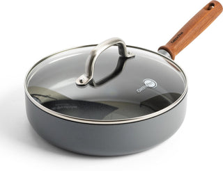 GreenPan Mayflower Pro Keramische Pannenset 9-delig - Antracietgrijs