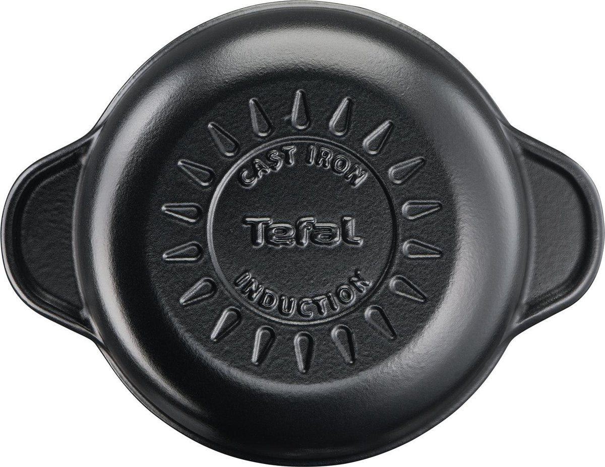 Tefal Ronde gietijzeren braadpan - 20 cm