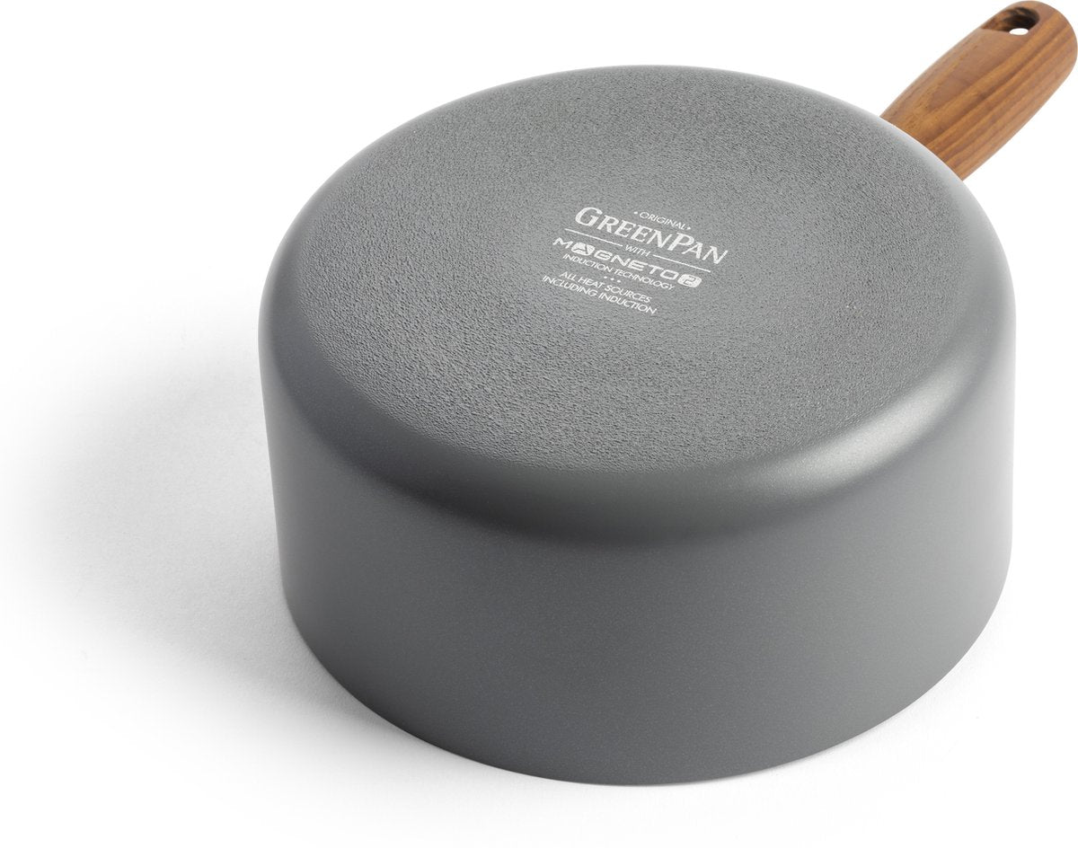 GreenPan Mayflower Pro Keramische Pannenset 9-delig - Antracietgrijs