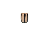 Pomax Cannes Vaas/Windlicht - Ivoor - 7x8 cm