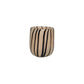 Pomax Cannes Vaas / Windlicht - Ivoor - Ø9 x H11 cm