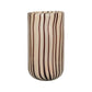 Pomax Cannes Vaas / Windlicht - Ivoor - Ø16 x H30 cm
