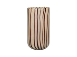 Pomax Cannes Vaas / Windlicht - Ivoor - Ø16 x H30 cm