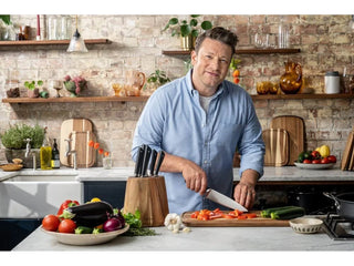 Tefal Jamie Oliver houten snijplank medium 37 x 25 cm