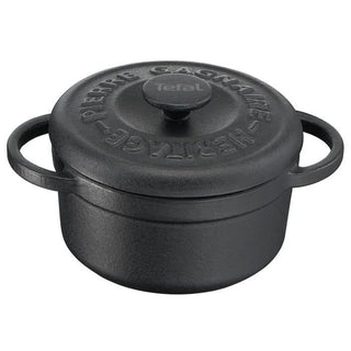 Tefal Pierre Gagnaire mini cocottes zwart - 0,3 l - set van 4