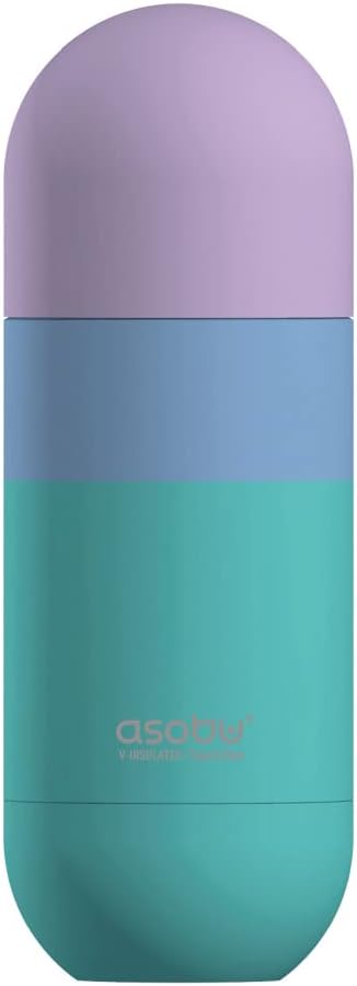 Asobu Orb Bottle Drinkfles Pastel Teal 420 ml