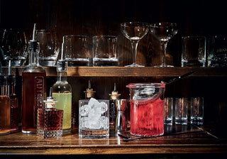 Luigi Bormioli Mixology DLG Bar Set – 5-delige cocktailset van glas