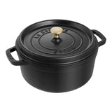 Staub Cocotte Rond 28 cm - Zwart - 6,7 liter – productfoto