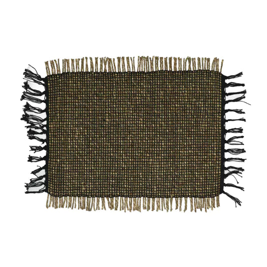 Pomax Creole Placemat Zeegras/Katoen - 48 x 33 cm