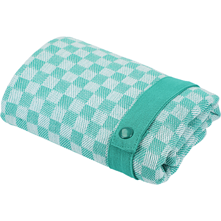 La Carafe Lagune boodschappentas turquoise – omkeerbaar en opvouwbaar