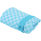 La Carafe Boodschappentas Azur Blauw – Opvouwbaar & Omkeerbaar