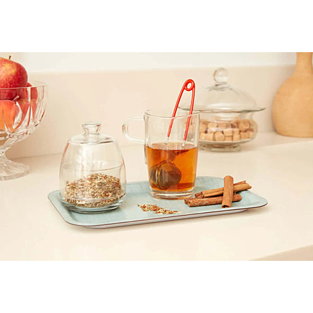 La Carafe Theezeef Infuseerknijper 8 cm - Abricot
