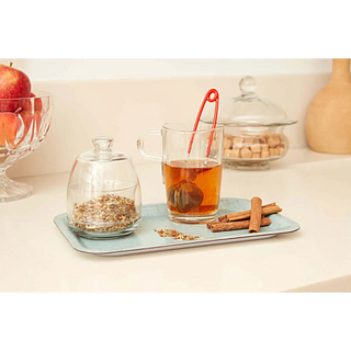 La Carafe theezeef infuseerknijper 8 cm - abrikoos