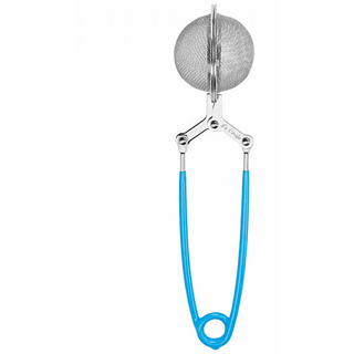 La Carafe theezeef infuseerknijper 8 cm - azuurblauw