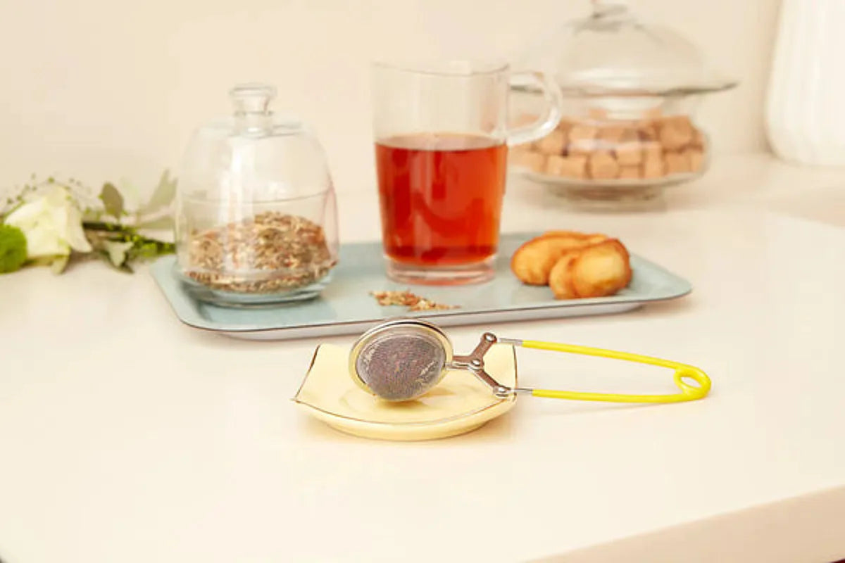 La Carafe Theezeef Infuseerknijper Citroen 8 cm